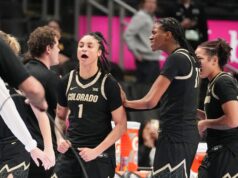 Baloncesto femenino de los Colorado Buffs contra Baylor
