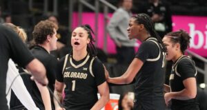 Baloncesto femenino de los Colorado Buffs contra Baylor