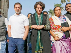 Rahul y Priyanka se encuentran con Gadkari; señala preocupaciones sobre las tarifas de vehículos nuevos en Rajasthan