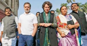 Rahul y Priyanka se encuentran con Gadkari; señala preocupaciones sobre las tarifas de vehículos nuevos en Rajasthan