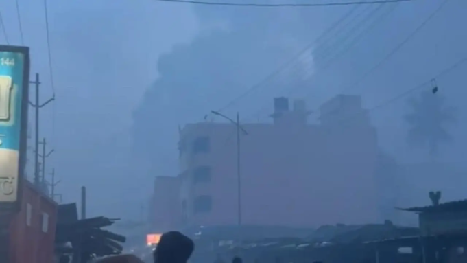 Fuga de gas tóxico en Palghar: 2.600 evacuados, tres reportan irritación en los ojos