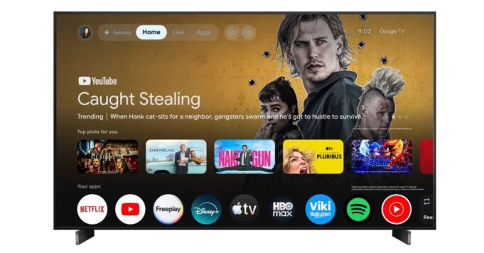 Gemini para Google TV lanza pestaña destacada y respuestas visuales