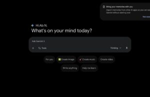 Gemini ahora te permite importar chats y memoria de otras aplicaciones de IA
