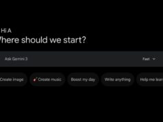 La aplicación Gemini combina el menú ‘más’ y Herramientas en el rediseño web