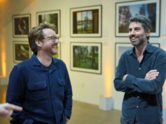 Clint Bentley y Adolpho Veloso en las imágenes de ‘Train Dreams’