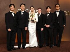 Los ganadores de ‘KPop Demon Hunters’ terminan su discurso de mejor canción original