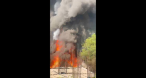 Navi Mumbai: Se produce un incendio en un almacén de bambú en Ghansoli, sin víctimas