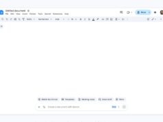 Las actualizaciones de Google Docs ahora te permiten coeditar con Gemini