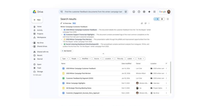 Google Drive agrega descripciones generales de IA a medida que Gemini se actualiza en Presentaciones