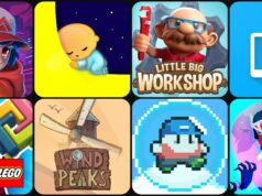 Lia Destiny, Wind Peaks, LEGO, Little Big Workshop, Hyper Light Drifter y más