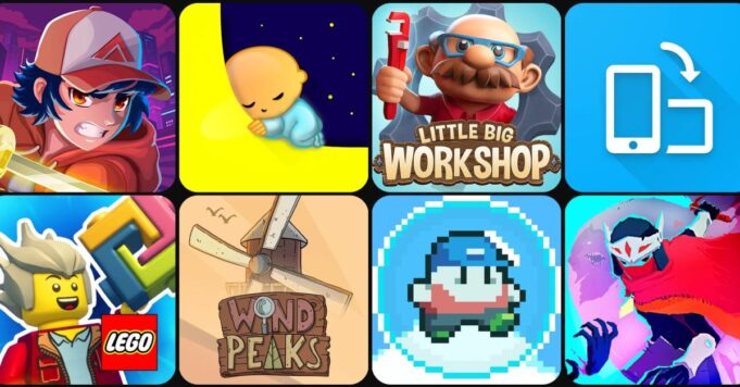 Lia Destiny, Wind Peaks, LEGO, Little Big Workshop, Hyper Light Drifter y más