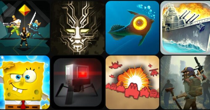 Subnautica, Cyberlords, Front Armies y más