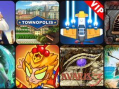 Emeth oxidado, Avalar, Undead City, Townopolis y más