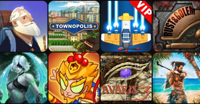 Emeth oxidado, Avalar, Undead City, Townopolis y más