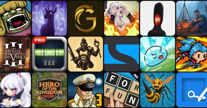 Ofertas y obsequios de aplicaciones para Android de hoy: Guardian War, House of Da Vinci 3, Ash of Gods y más
