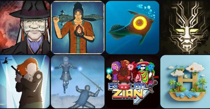 Exolotl Zian, Subnautica, Runic Curse y más