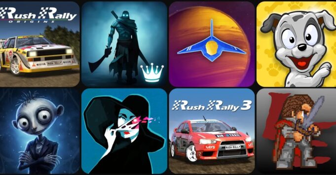 Rush Rally 3, Macabre Journey, Cultist Sim y más
