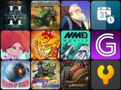 Rompiendo puertas, La casa de Da Vinci 2 y más