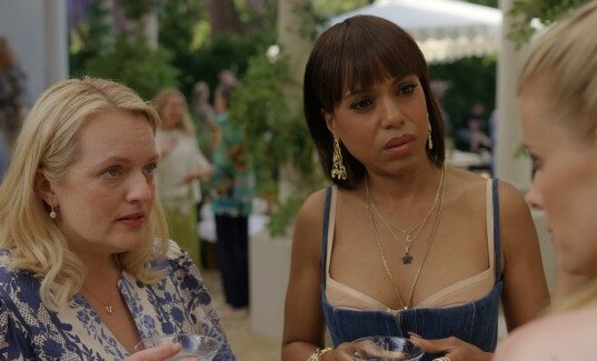 Kerry Washington, Elisabeth Moss, demasiado imperfectas