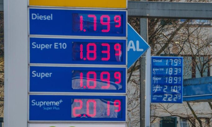 Los precios de la energía aumentan a medida que las interrupciones y los cierres de los buques cisterna sacuden el suministro