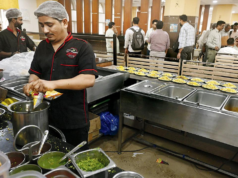 El comedor de BMC lucha contra la escasez de gas en medio de la crisis del GLP