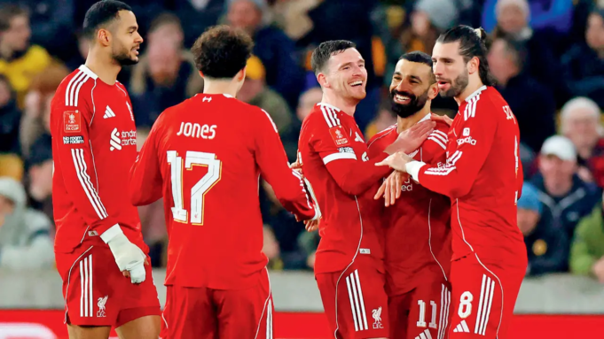 Copa FA: Arne Slot habla de la victoria del Liverpool sobre el Wolverhampton Wanderers