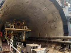 Mumbai: las obras del túnel Orange Gate-Marine Drive avanzan a medida que comienza el camino principal