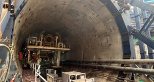 Mumbai: las obras del túnel Orange Gate-Marine Drive avanzan a medida que comienza el camino principal