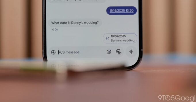 Google Messages comienza a implementar la carpeta Papelera en Android