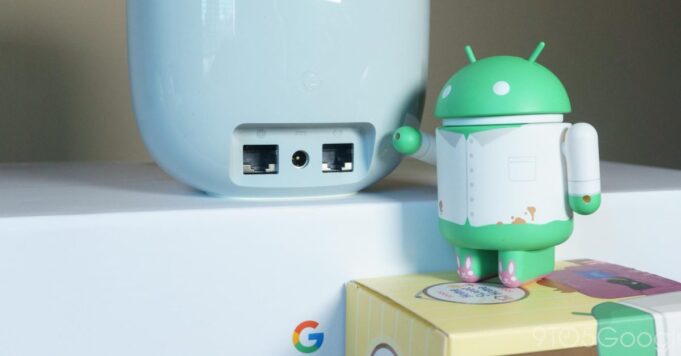 Google Nest Wifi Pro lanza la actualización de marzo de 2026