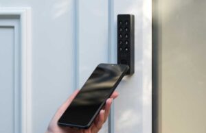 El teclado de bloqueo NFC de Nuki se puede desbloquear con un toque para teléfonos Samsung