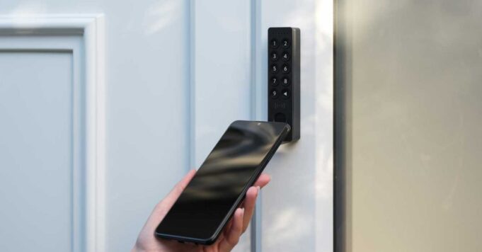 El teclado de bloqueo NFC de Nuki se puede desbloquear con un toque para teléfonos Samsung