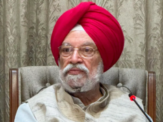 La producción nacional de GLP aumentó un 28 por ciento en cinco días, el suministro se mantiene estable: Hardeep Puri