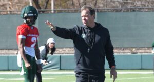 CSU Rams comienzan la primera práctica de primavera con Jim Mora