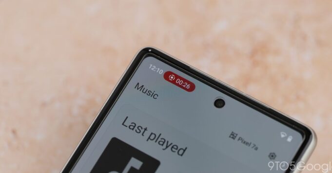 Android Canary rediseña la grabación de pantalla con un nuevo menú en forma de píldora