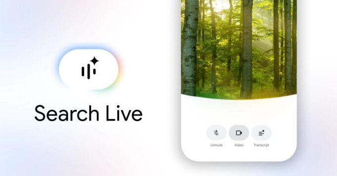 Google lanza un rediseño realmente vibrante de Search Live