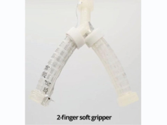 Ahora, un robot totalmente compostable