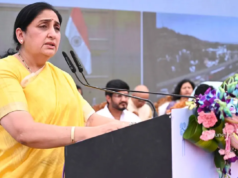 La renuncia de Rupali Chakankar enviada al CM para su acción: Sunetra Pawar