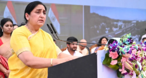 La renuncia de Rupali Chakankar enviada al CM para su acción: Sunetra Pawar