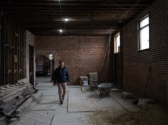 El edificio 2100 Larimer muestra un gran progreso después de años de desocupación