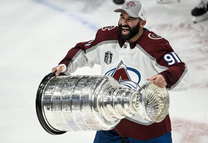 Los jugadores de Avalanche reaccionan al regreso de Nazem Kadri: “Me encanta este chico”