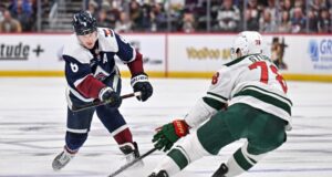 Avalancha supera a Wild en tiroteos y barre a rivales de división en un gran fin de semana