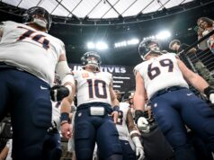 Los Broncos mantendrán el mismo OL con Bo Nix durante tres años consecutivos