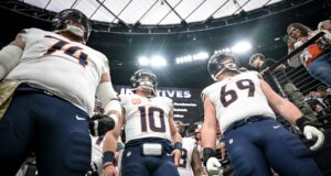 Los Broncos mantendrán el mismo OL con Bo Nix durante tres años consecutivos