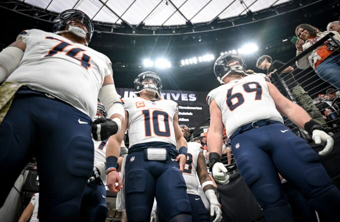 Los Broncos mantendrán el mismo OL con Bo Nix durante tres años consecutivos