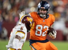 Los Broncos retienen al TE Adam Trautman con un contrato de tres años, dicen las fuentes