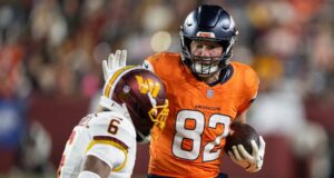 Los Broncos retienen al TE Adam Trautman con un contrato de tres años, dicen las fuentes