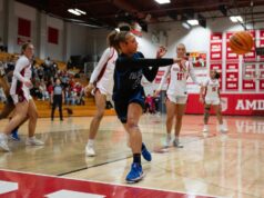 Baloncesto de la escuela secundaria de Colorado Great 8 en las clases 6A, 5A en el Denver Coliseum
