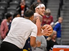 Nuggets emocionados de tener a Aaron Gordon casi recuperado de una lesión
