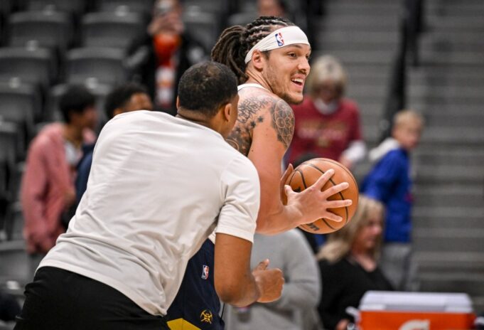 Nuggets emocionados de tener a Aaron Gordon casi recuperado de una lesión